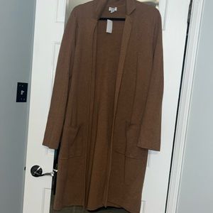 NWT jcrew sweater jacket